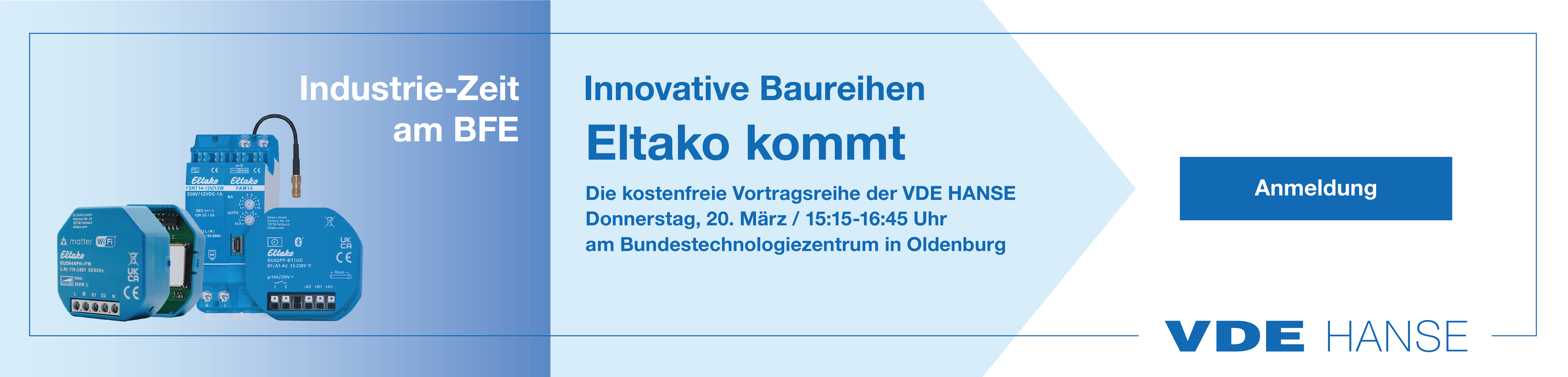 Industrie-Zeit: Industrie-Zeit: ELTAKO über innovative Schalt- und Steuerungstechnologie